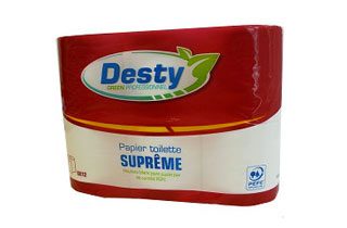 Papier toilette Desty supreme 2P
